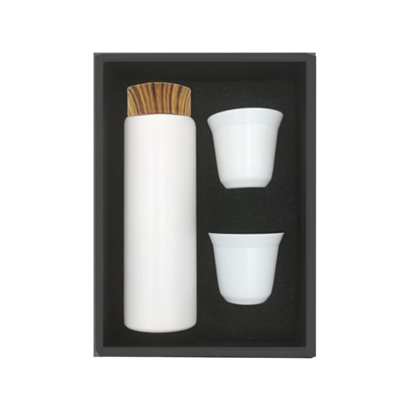 JOUD – Giftology Coffee Set – White