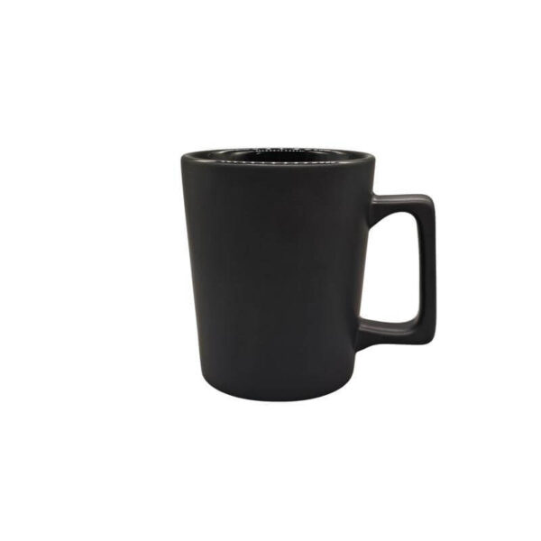 FALLO – Giftology Ceramic Cup with Wide Grip 400 ml – Black