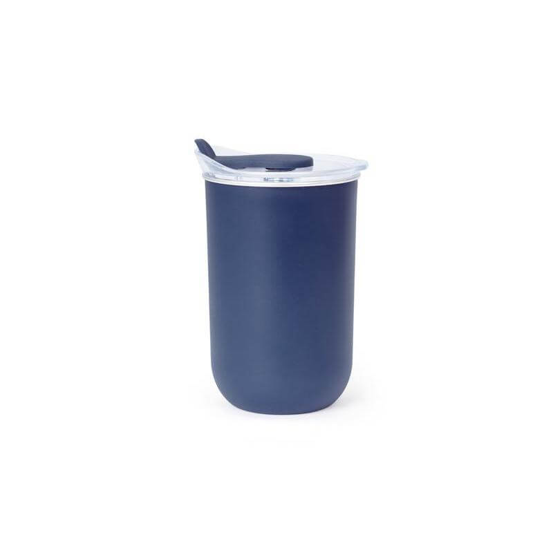 NIMI – Giftology Double Wall Travel Mug 300ml – Navy Blue