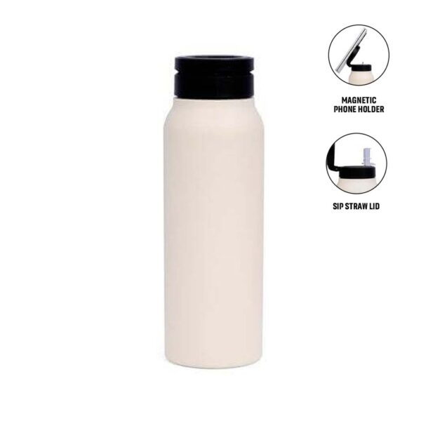 FERRO – Giftology Magnetic Phone Holder Water Bottle 760ml – Sandstone