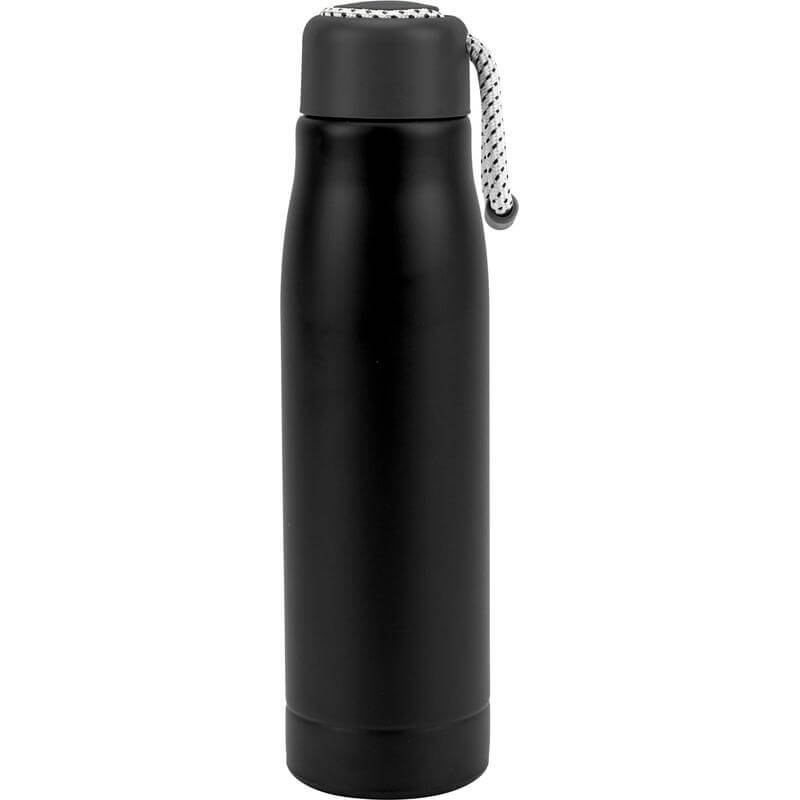 NIMES – Giftology Double Wall Stainless Steel Bottle 550ml – Black