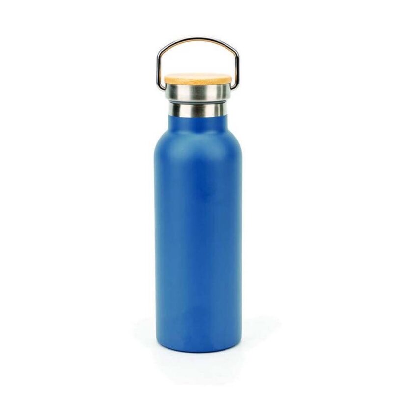 ALMERIA – Giftology Double Wall Stainless Steel Bottle 500ml – Blue