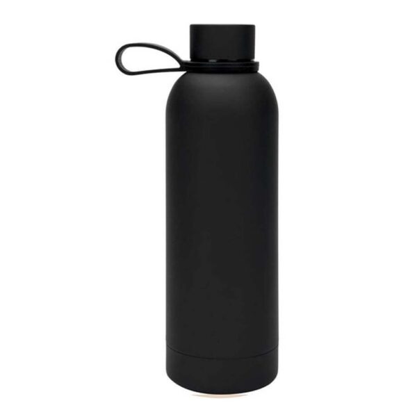 CADIZ – Giftology Double Wall Stainless Steel Bottle 500ml – Black