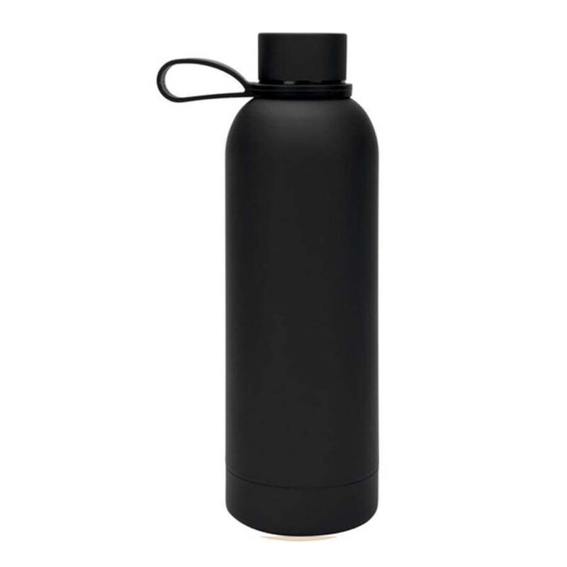 CADIZ – Giftology Double Wall Stainless Steel Bottle 500ml – Black