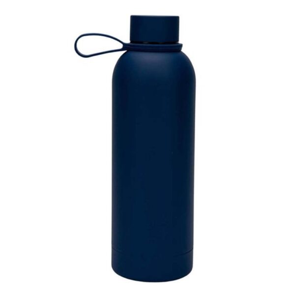 CADIZ – Giftology Double Wall Stainless Steel Bottle 500ml – Navy Blue