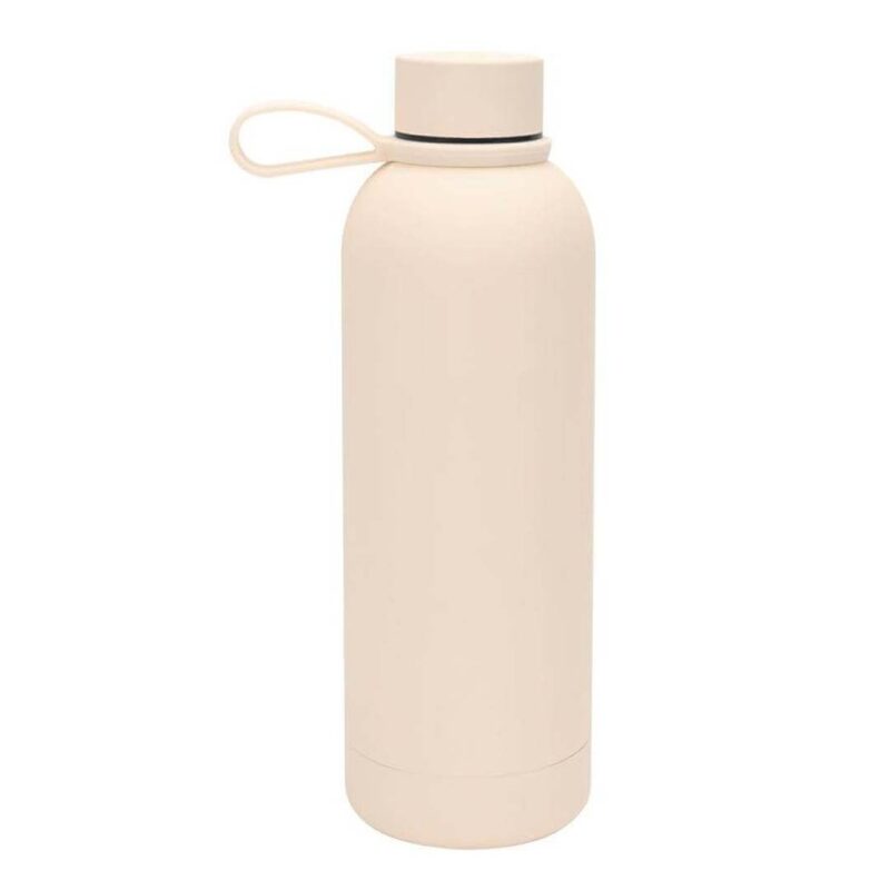 CADIZ – Giftology Double Wall Stainless Steel Bottle 500ml – Sand
