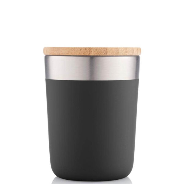 R-LAREN – CHANGE Collection Recycled Insulated Mug – Black
