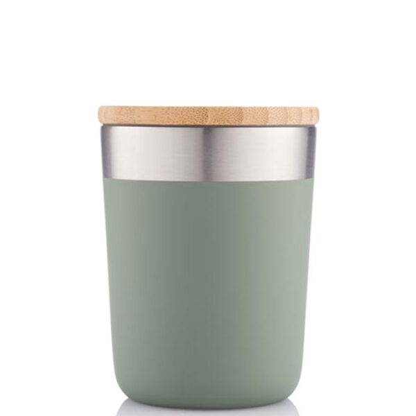 R-LAREN – CHANGE Collection Recycled Insulated Mug – Green