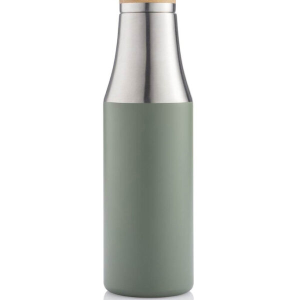 R-BREDA – CHANGE Collection Recycled Insulated Water Bottle – Green