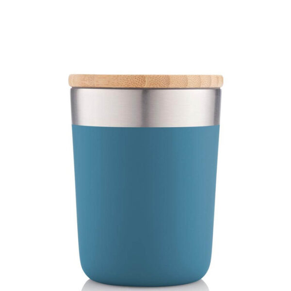 R-LAREN – CHANGE Collection Recycled Insulated Mug – Blue