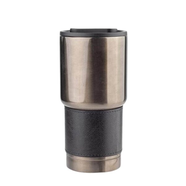 BOLIN – Hans Larsen Insulated Tumbler with Grip Sleeve 530ml – Black