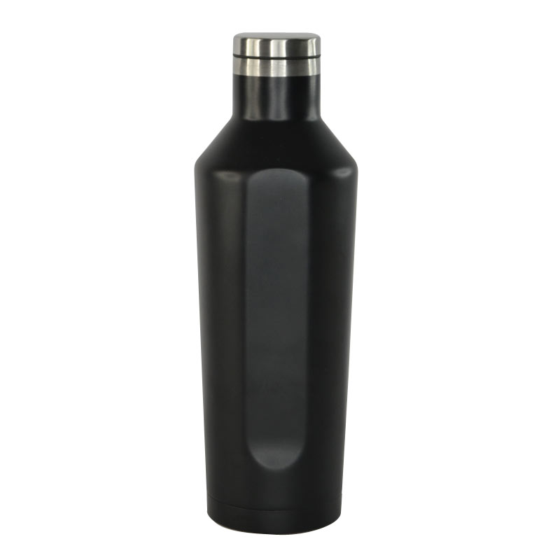 GALATI – Hans Larsen Stainless Steel Water Bottle – Black