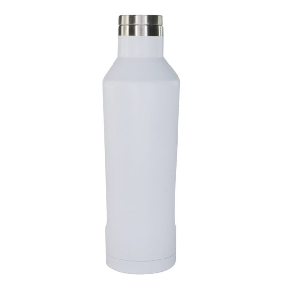 GALATI – Hans Larsen Double Wall Stainless Steel Water Bottle – White