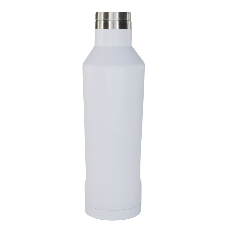 GALATI – Hans Larsen Double Wall Stainless Steel Water Bottle – White
