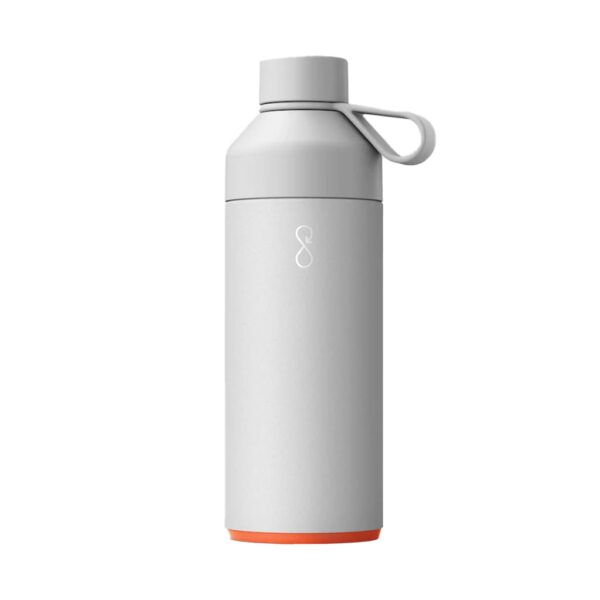 Ocean Bottle 1L – Rock Grey