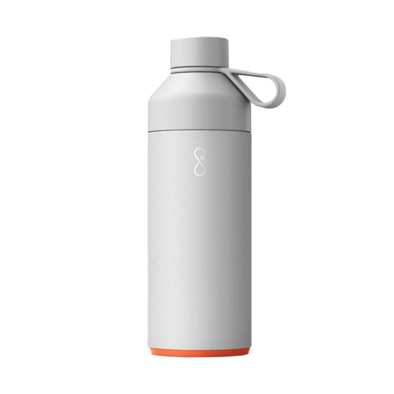 Ocean Bottle 1L – Rock Grey