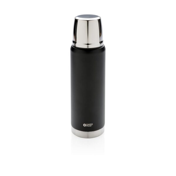 Swiss Peak ELITE – 0.5 L Copper Vacuum Flask – Black