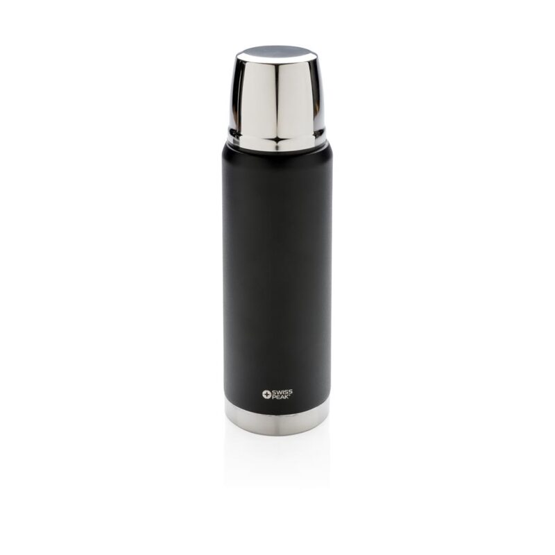 Swiss Peak ELITE – 0.5 L Copper Vacuum Flask – Black