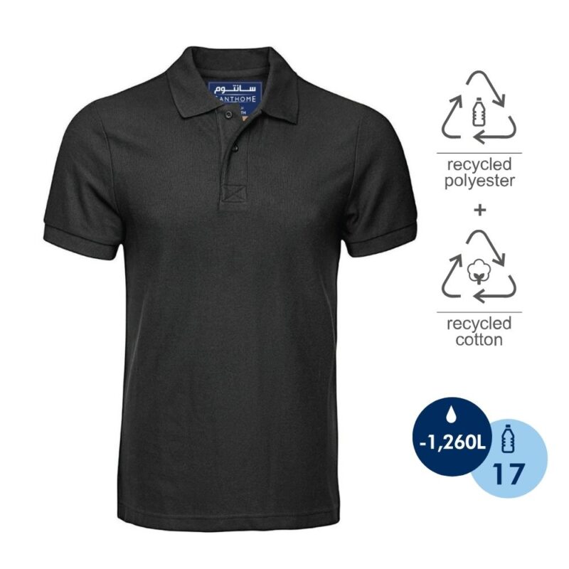 Santhome PRO EARTH (Mens) – The Fully Recycled Polo Shirt