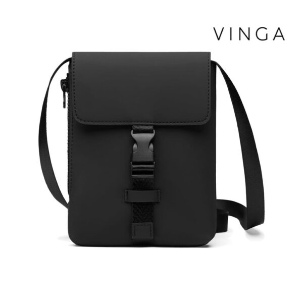VINGA Baltimore RCS essentials sling bag – Black