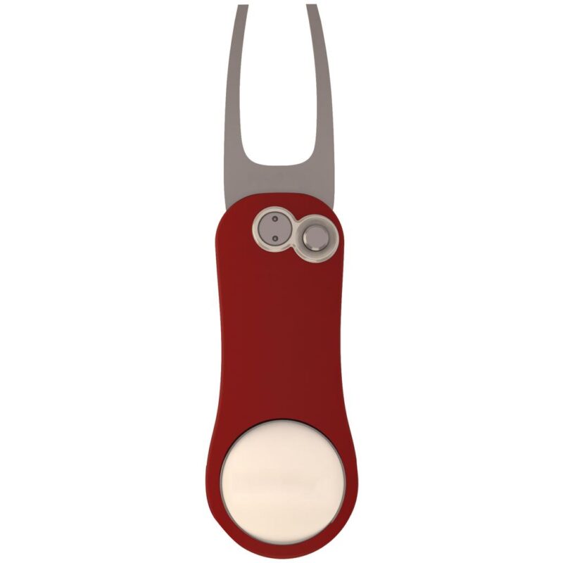 Pitchfix Original 2.0 Divot Tool – Red