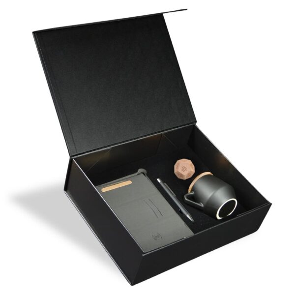 Mindful Productivity Gift Set – Black