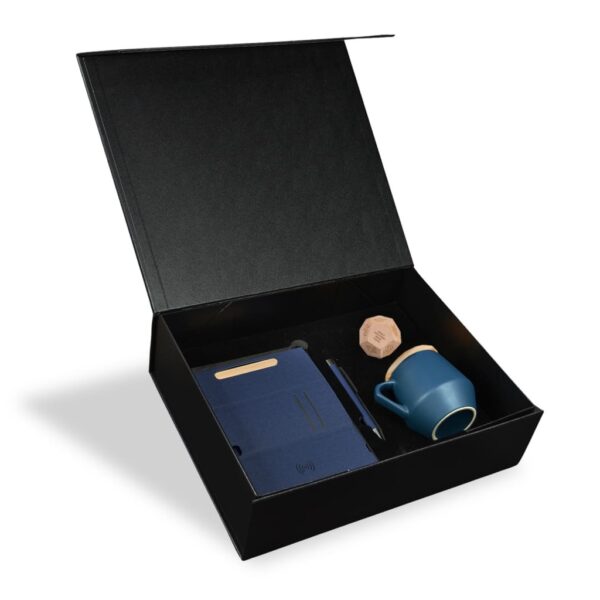 Mindful Productivity Gift Set – Blue