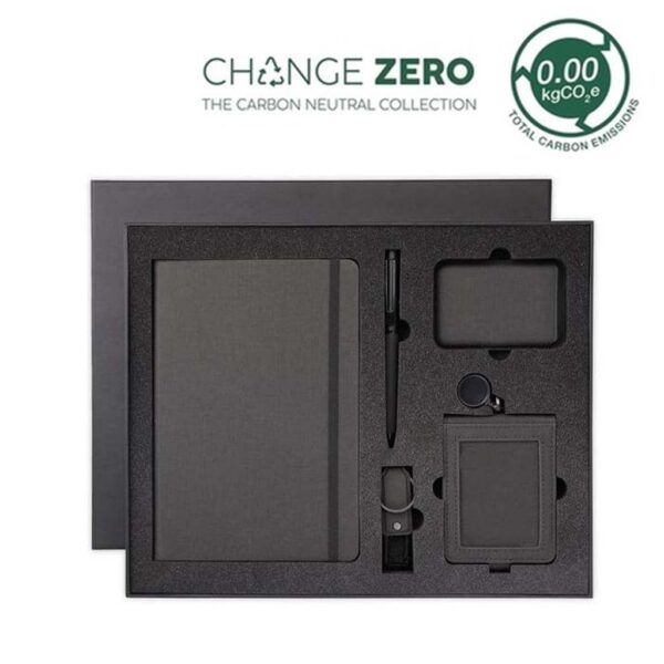 ALMADA – CHANGE ZERO Sustainable 5pc Onboarding Gift Set – Black