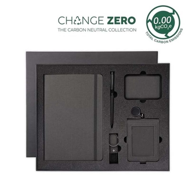 ALMADA – CHANGE ZERO Sustainable 5pc Onboarding Gift Set – Black