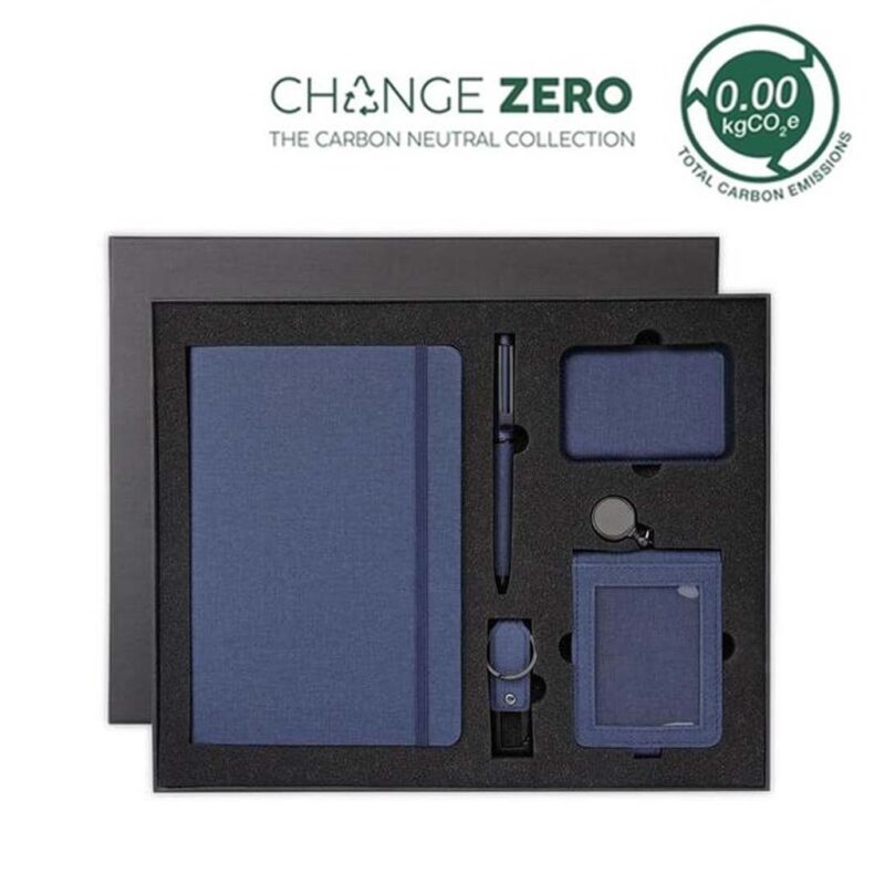 ALMADA – CHANGE ZERO Sustainable 5pc Onboarding Gift Set – Navy