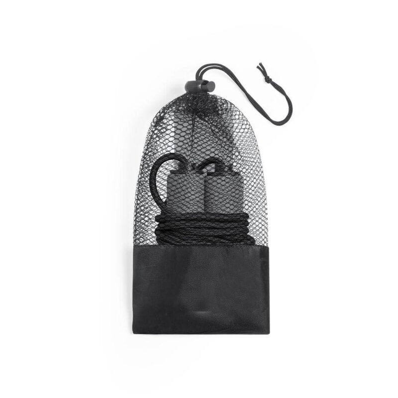 WALTROP Exercise Kit – Set of Skipping Rope & Resistance Band