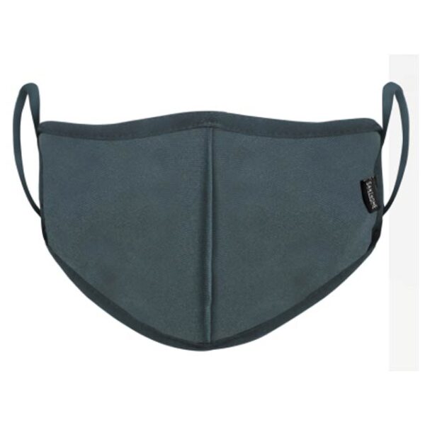 MARONI – SANTHOME 6 Layers Face Mask W/ Metal Nose Clip M Grey – for Kids