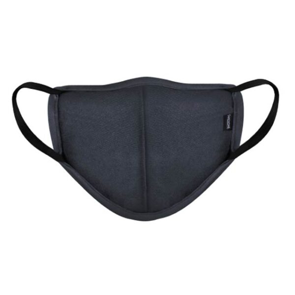 MARONI – SANTHOME 6 Layers Face Mask W/ Metal Nose Clip M Navy Blue – for Kids