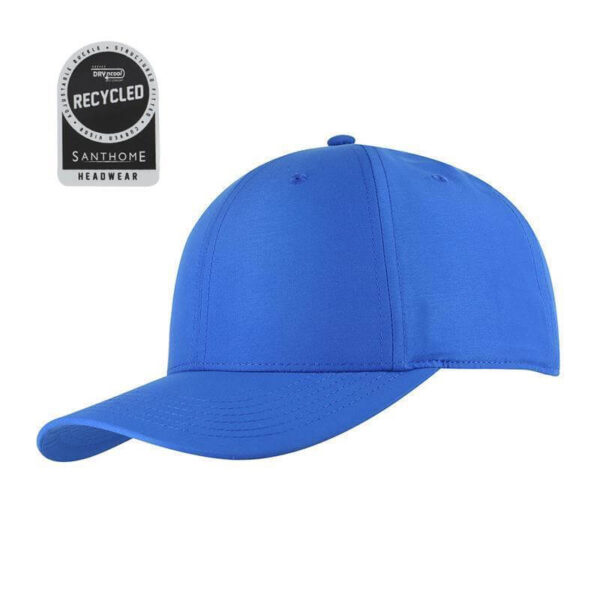 ULTRA – Santhome RPET 6 Panel DryNCool® Sport Cap – Royal Blue