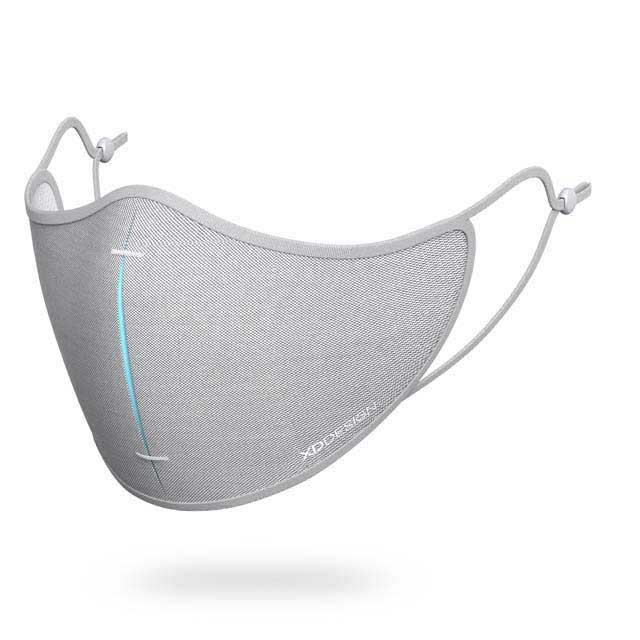 TALSI – XDDESIGN Protective Face Mask Set – Grey (Anti-viral)