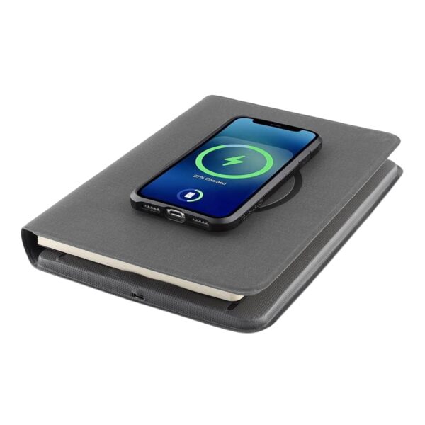 GUBIN – Santhome 10000mAh Wireless Powerbank Organizer – Grey