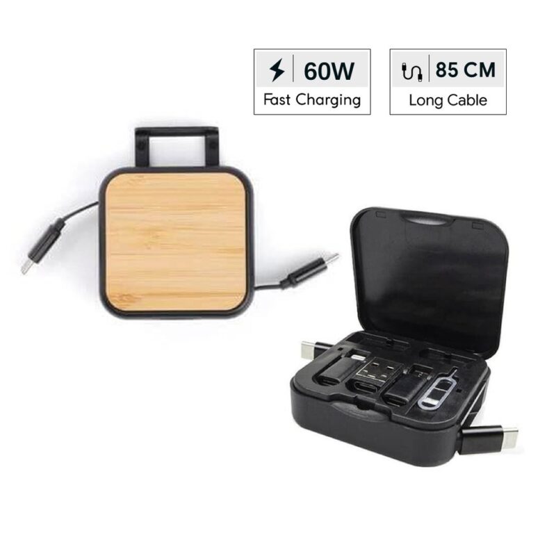 CASEY – Giftology Multi Functional Charging Cable Card Kit
