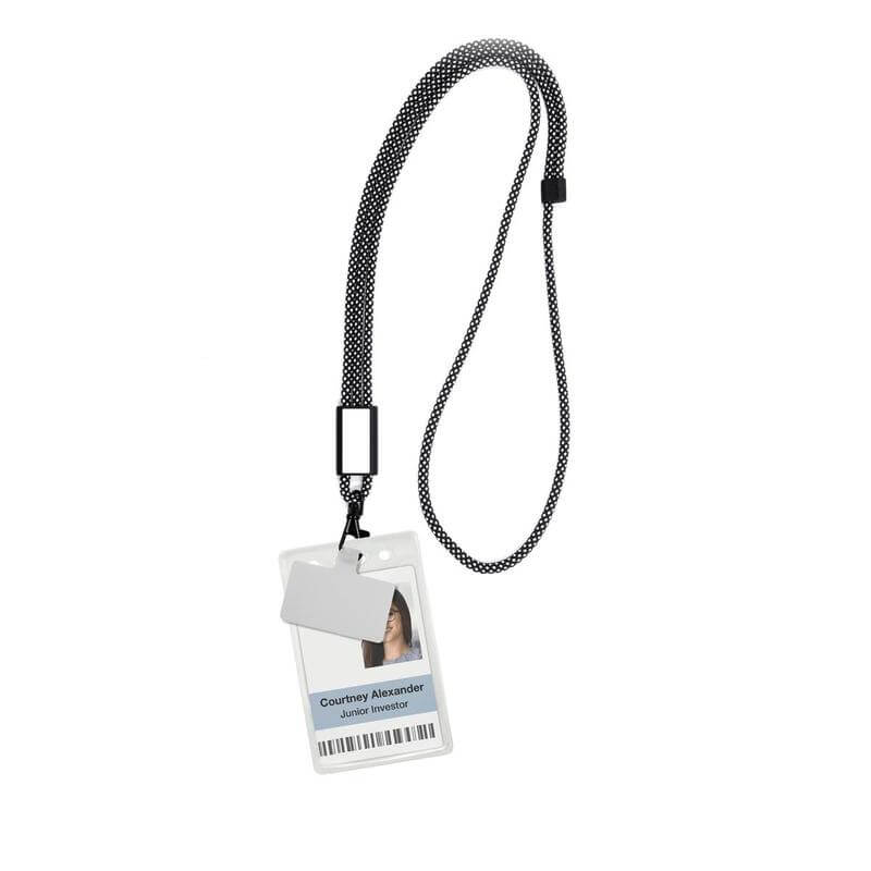 GELA – RPET Crossbody Phone Holder / Corporate Lanyard