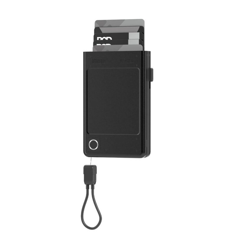 AREZZO – @memorii 5000mAh 3-in-1 Card Holder Powerbank