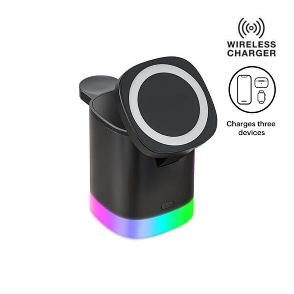 SIRAN – Giftology Mag 3-In-1 Compact Wireless Charger