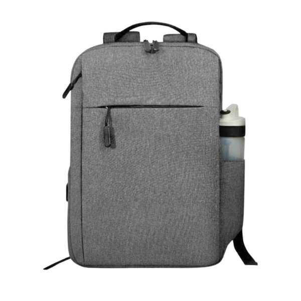 MALACCA – Giftology Laptop Backpack 12L – Grey (Anti-bacterial)