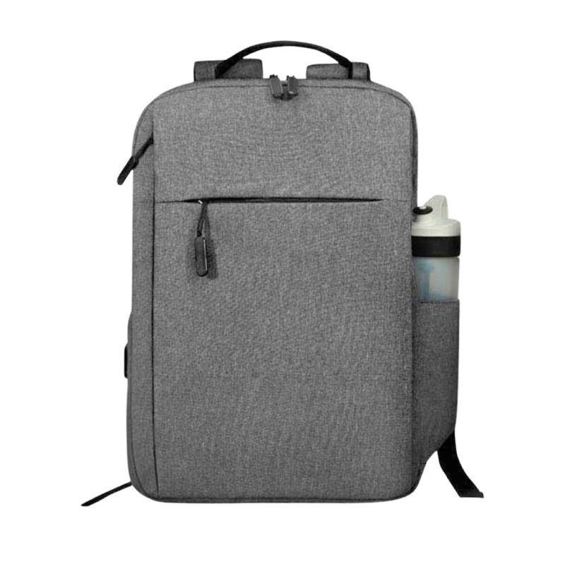 MALACCA – Giftology Laptop Backpack 12L – Grey (Anti-bacterial)