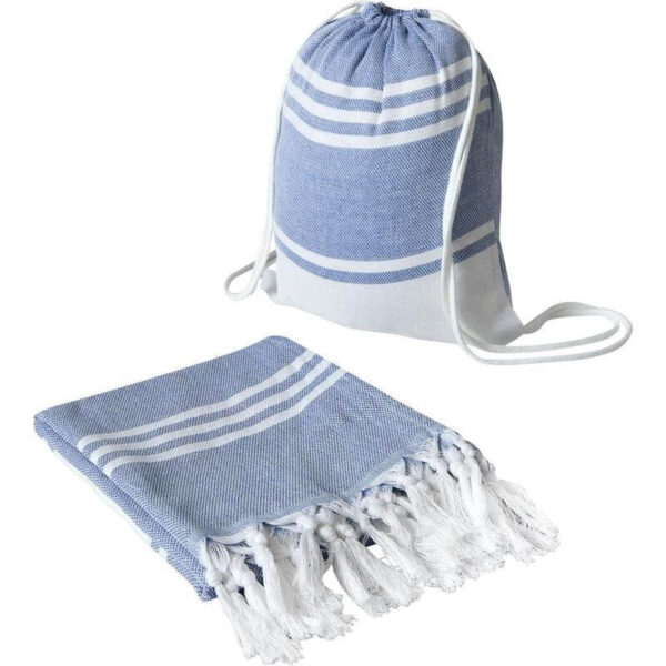 AMARA – Giftology Beach Towel in Drawstring Bag