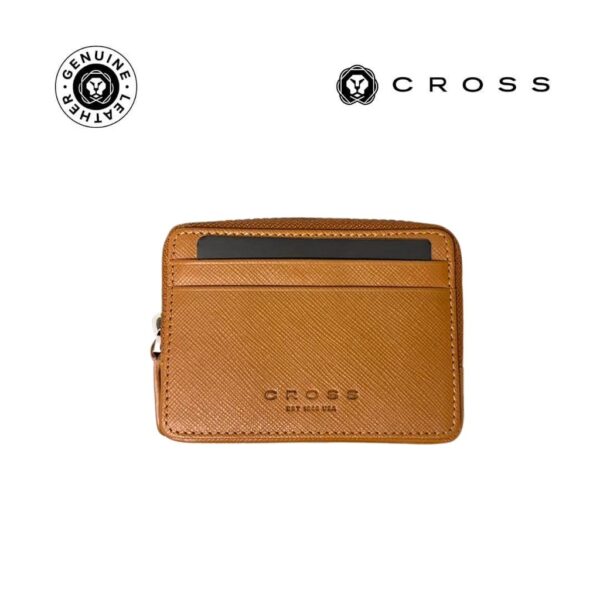 CROSS Leather Ladies Wallet – Mocha