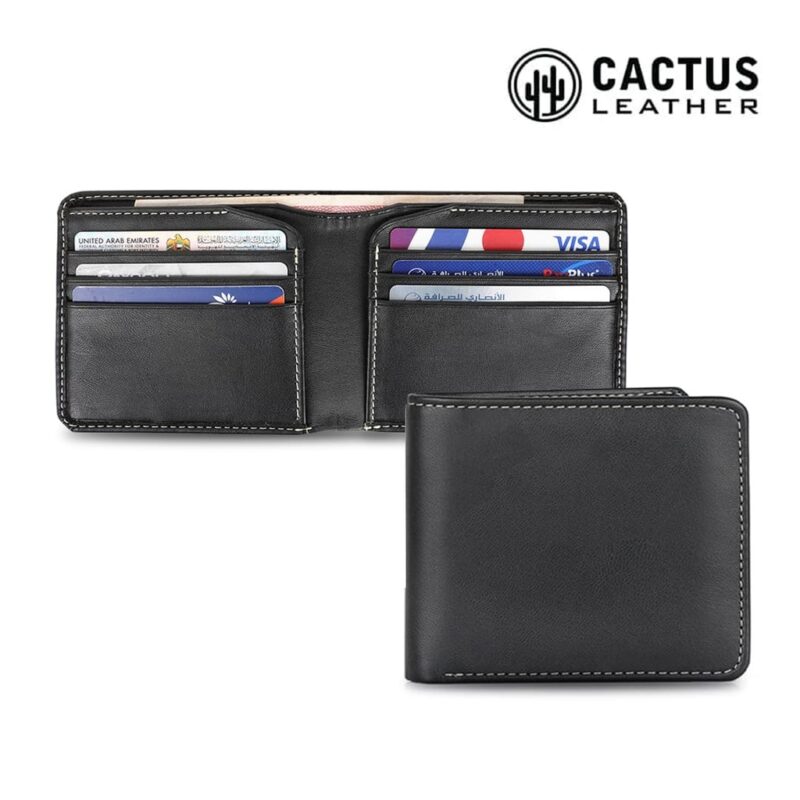 ANRAS – eco-neutral® Cactus Leather Men’s Wallet