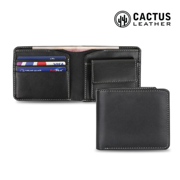 FISS – eco-neutral® Cactus Leather Men’s Wallet with Coin Pocket