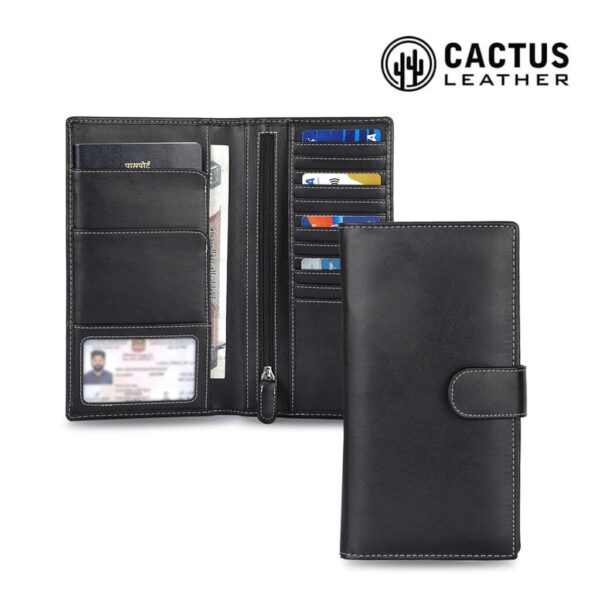 RINN – eco-neutral® Cactus Leather Travel Wallet