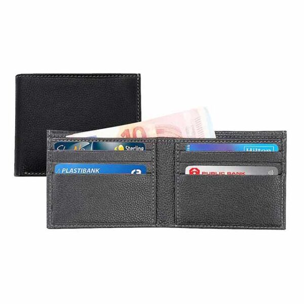 MERIDA – SANTHOME Men’s Wallet In Genuine Leather (Anti-microbial)