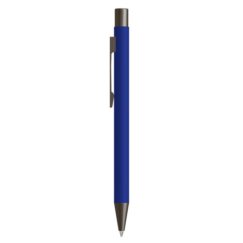 UMA Straight Metal Pen – Dark Blue
