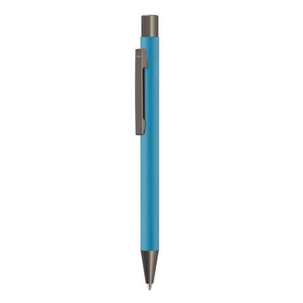 UMA Straight Metal Pen – Sky Blue